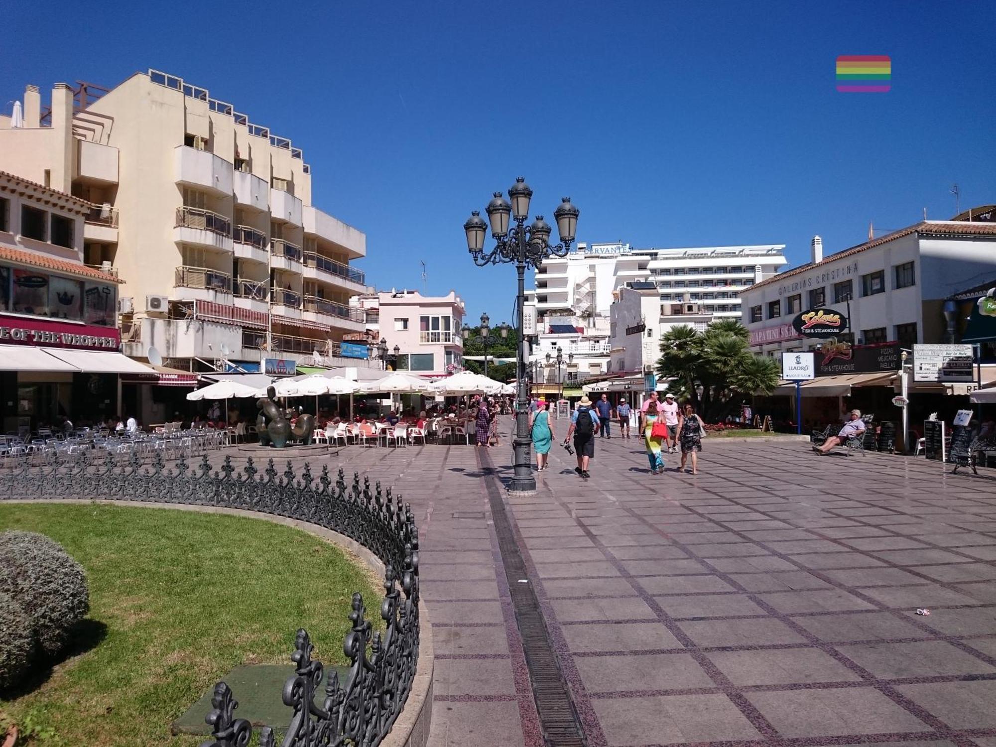 Villa Oasis Torremolinos Exterior photo